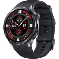 OnePlus Watch 3 Stainless Steel 46mm Αδιάβροχο με Παλμογράφο (Obsidian Titanium)