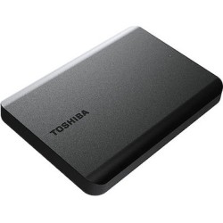 Toshiba Canvio Basics 2022 USB 3.2 Εξωτερικός HDD 2TB 2.5" Μαύρο