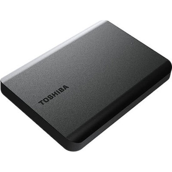 Toshiba Canvio Basics 2022 USB 3.2 Εξωτερικός HDD 1TB 2.5" Μαύρο Toshiba Canvio Basics 2022 USB 3.2 Εξωτερικός HDD 1TB 2.5" Μαύρο