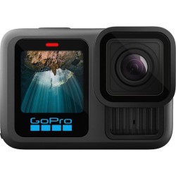 GoPro Hero13 Action Camera 5K Υποβρύχια με WiFi Μαύρη με Οθόνη 2.27"