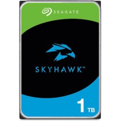 Seagate SkyHawk 1TB HDD Σκληρός Δίσκος 3.5" SATA III 5400rpm με 256MB Cache για Desktop / Καταγραφικό