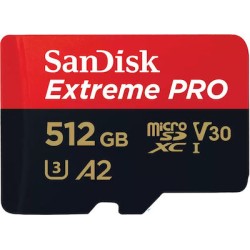 SanDisk MicroSDXC Extreme Pro 512GB