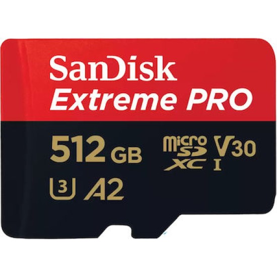 SanDisk MicroSDXC Extreme Pro 512GB