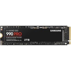 Samsung 990 PRO SSD 2TB M.2 NVMe PCI Express 4.0