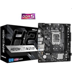 ASRock H610M-H2/M.2 D5 Motherboard Micro ATX με Intel 1700 Socket