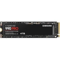 Samsung 990 Pro SSD 4TB M.2 NVMe PCI Express 4.0