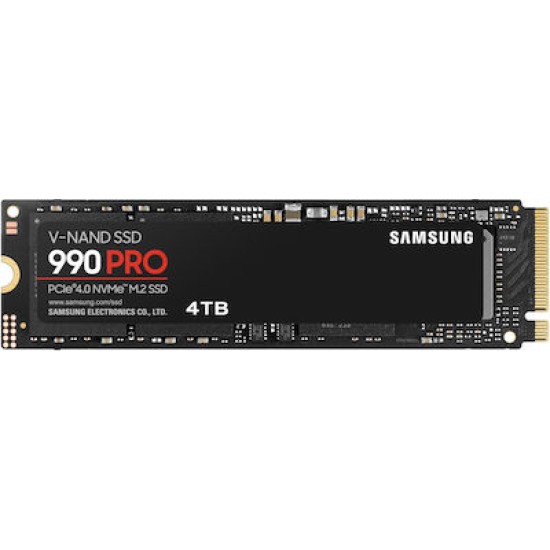 Samsung 990 Pro SSD 4TB M.2 NVMe PCI Express 4.0 Samsung 990 Pro SSD 4TB M.2 NVMe PCI Express 4.0