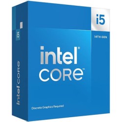 Intel CPU i5-14400F 10 Cores 4.7GHz LGA1700 4,7 GHz Box