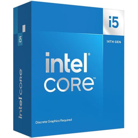 Intel CPU i5-14400F 10 Cores 4.7GHz LGA1700 4,7 GHz Box