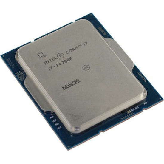 Intel Core i7-14700F 2.1GHz Επεξεργαστής 20 Πυρήνων για Socket 1700 Tray