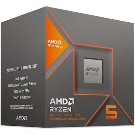 AMD Ryzen 5 8600G Box 5 GHz 22 MB