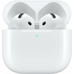 Apple AirPods 4 Earbud Bluetooth Handsfree White