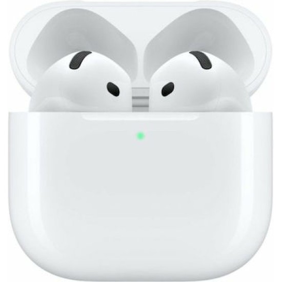 Apple AirPods 4 Earbud Bluetooth Handsfree White