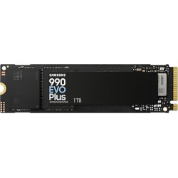 Samsung 990 EVO Plus SSD 1TB M.2 NVMe PCI Express 5.0