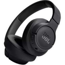 JBL Tune 720BT Ασύρματα/Ενσύρματα Over Ear Ακουστικά με 76 ώρες Λειτουργίας Μαύρα