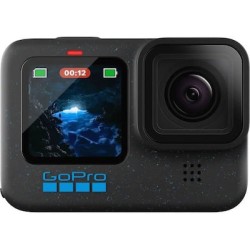 GoPro Hero12 Action Camera 5K Μαύρη με Οθόνη 2.27"