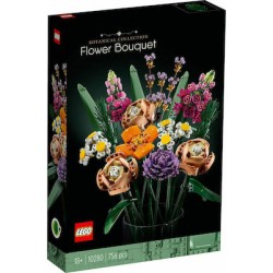 Lego Creator Expert 10280: Flower Bouquet Artificial Flowers για 18+ ετών