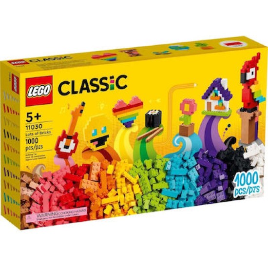 Lego Classic Lots of Bricks  11030 για 5+ ετών