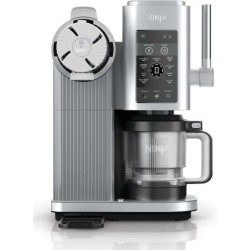 Ninja Creami Παγωτομηχανή 0.48lt Ασημί