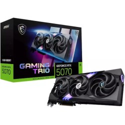 MSI GeForce RTX 5070 12G GAMING TRIO OC, Graphics Card