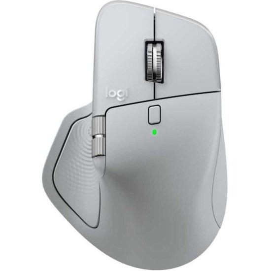 Logitech MX Master 4 Ασύρματο Εργονομικό Ποντίκι Γκρι