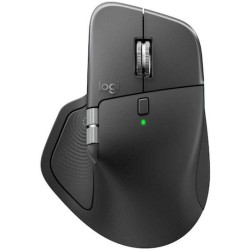 Logitech MX Master 4 Ασύρματο Εργονομικό Bluetooth Ποντίκι Graphite