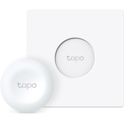 TP-LINK με Τηλεχειριστήριο Επιτοίχιο TAPO S200D