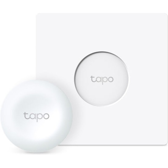 TP-LINK με Τηλεχειριστήριο Επιτοίχιο TAPO S200D