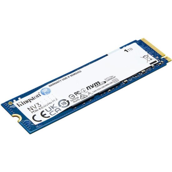 Kingston SSD 1TB M.2 NVMe PCI Express 4.0