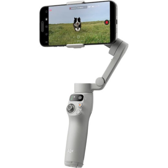 DJI Osmo Mobile 7 Gimbal Κινητού με 10 ώρες λειτουργίας Λευκό
