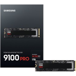 Samsung 9100 Pro SSD 1TB M.2 NVMe PCI Express 5.0