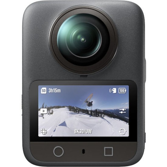 DJI Osmo 360 Action Camera 8K Λήψης 360° Standard Combo και Wi-Fi Μαύρη DJI Osmo 360 Action Camera 8K Λήψης 360° Standard Combo και Wi-Fi Μαύρη