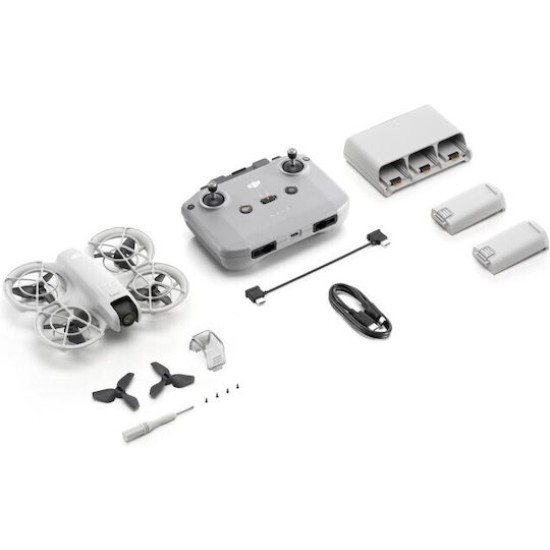 DJI Neo Drone Fly More Combo Mini WiFi με Κάμερα 4K 30fps και Χειριστήριο