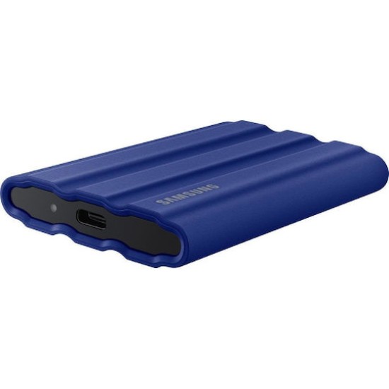 Samsung T7 Shield USB-C Εξωτερικός SSD 1TB 2.5" Shield Blue