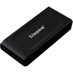 Kingston XS1000 USB-C Εξωτερικός SSD 2TB 1.8" Μαύρο