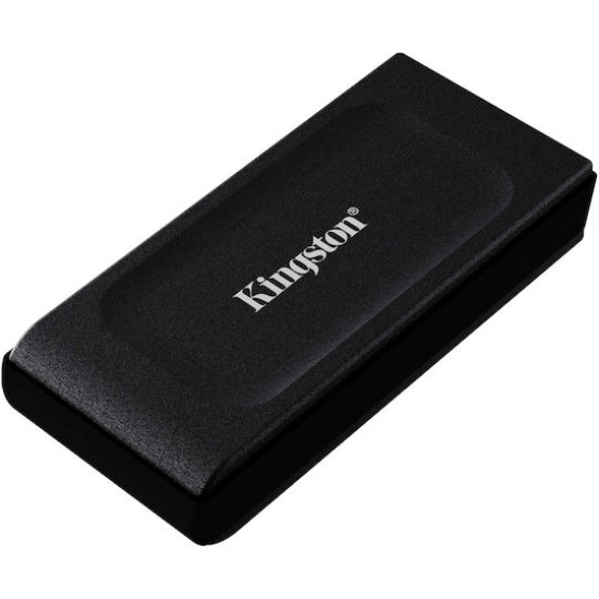 Kingston XS1000 USB-C Εξωτερικός SSD 2TB 1.8" Μαύρο