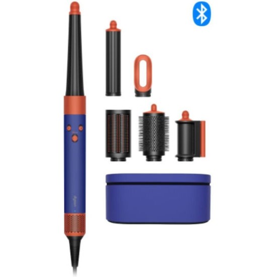 Dyson HS08 Airwrap ID Long Complete Κεραμική Ηλεκτρική Βούρτσα με Αέρα & Περιστρεφόμενη Κεφαλή για Ίσιωμα και Μπούκλες 1300W