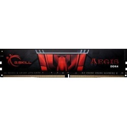G.Skill Aegis 8GB DIMM DDR4-3000MHz (F4-3000C16S-8GISB)