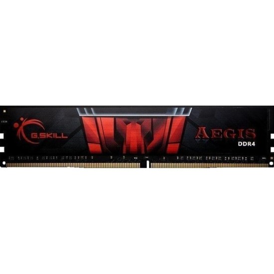G.Skill Aegis 8GB DIMM DDR4-3000MHz (F4-3000C16S-8GISB)