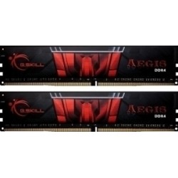 G.Skill Aegis 16GB (2x8GB) DIMM DDR4-3000MHz (F4-3000C16D-16GISB)