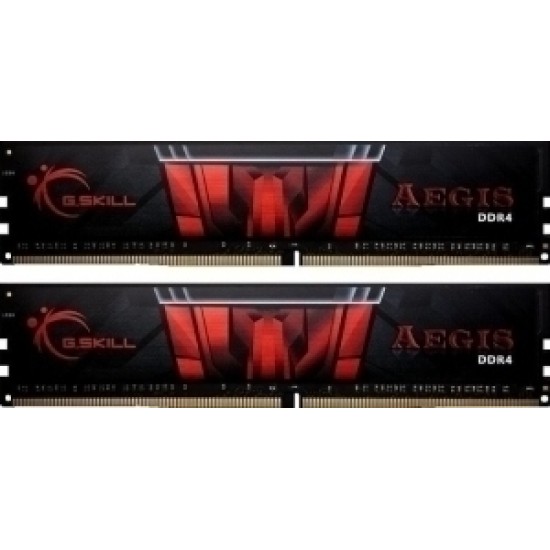 G.Skill Aegis 16GB (2x8GB) DIMM DDR4-3000MHz (F4-3000C16D-16GISB)