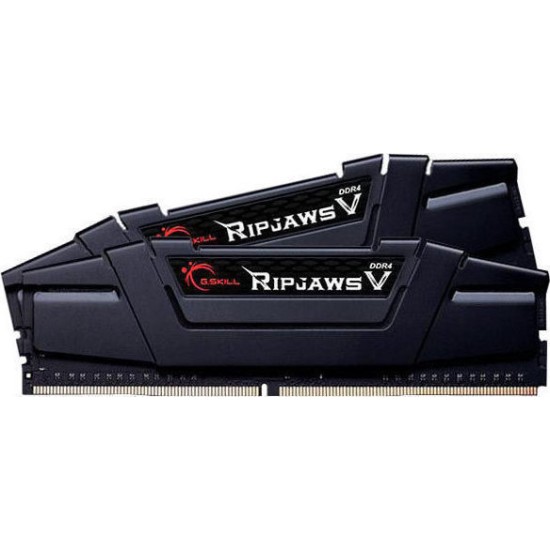 G.Skill RipjawsV 32GB (2x16GB) DIMM DDR4-3200MHz (F4-3200C16D-32GVK)