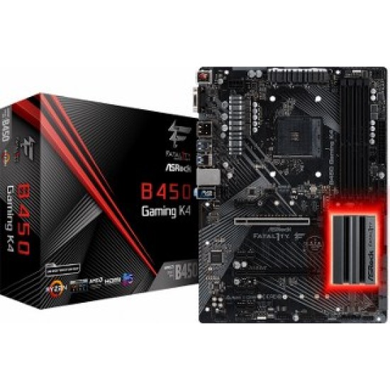 Asrock Fatal1ty B450 Gaming K4 Asrock Fatal1ty B450 Gaming K4