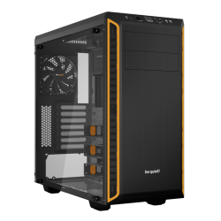 Be Quiet Pure Base 600 Window Gaming Midi Orange