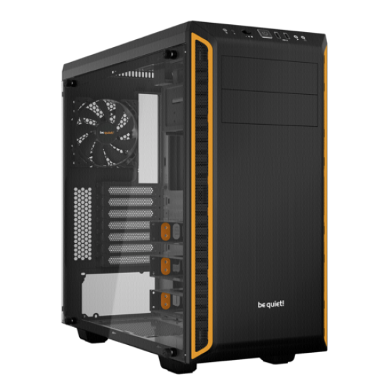 Be Quiet Pure Base 600 Window Gaming Midi Orange