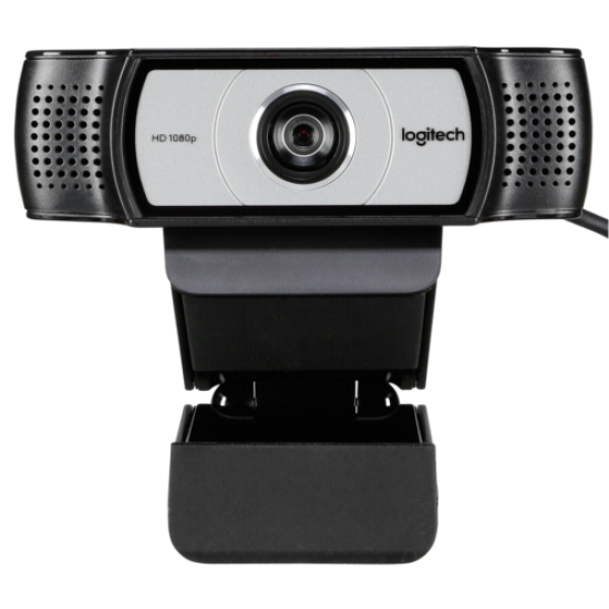 Logitech C930e Webcam Βlack (960-000972)