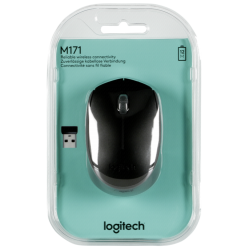 Logitech M171 Wireless Mouse black