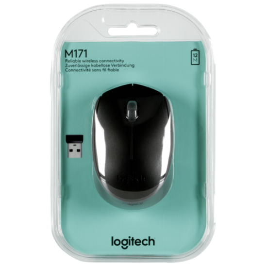 Logitech M171 Wireless Mouse black