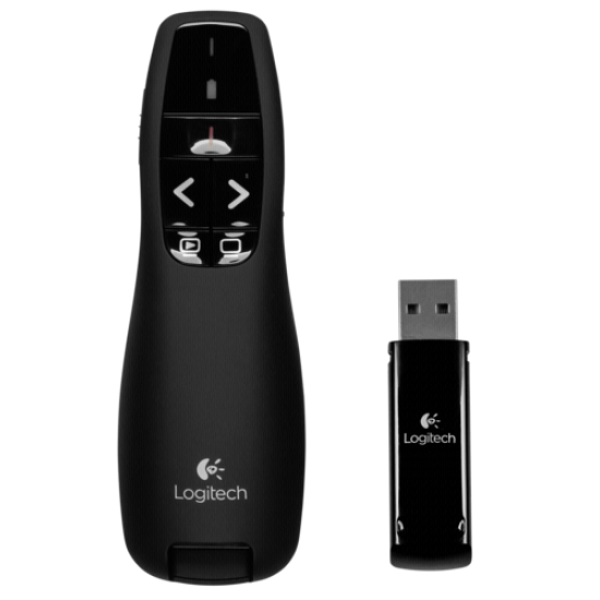 Logitech R 400 USB Cordless Presenter (910-001356)