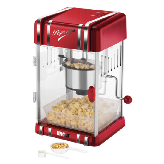 Unold 48535 Popcorn Maker Retro